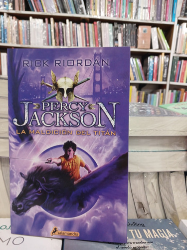 Percy Jackson 3 - La Maldición Del Titán - Rick Riordan 