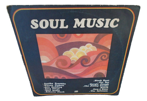 Disco De Vinilo . Soul Music (Usado)