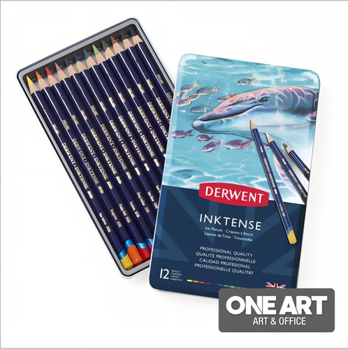 Lápiz de color Derwent INKTENSE pack 12u 2020