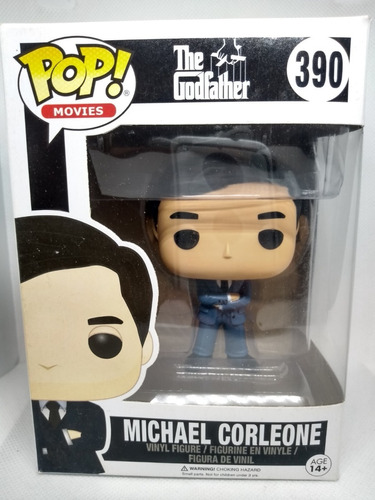 Funko POP The Godfather 390 Michael Corleone BOITE ABIME 
