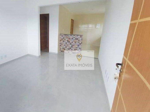 Imagem 3 de 12 de Lançamento! Casas Tipo Apartamentos, Próximas A Praia De Itapebussus/rio Das Ostras. - Ca1139