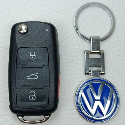 Gift Chaveiro Gravado Original Jetta Classic Mk6 Vento Key