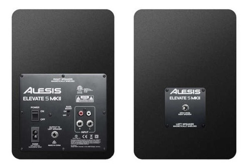 Imagen 3 de 4 de Alesis Elevate 5 Mkii (par) - Monitores De Estudio