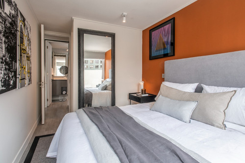 Arriendo Depto. 2d 1b Metro Ñuñoa Y Chile España