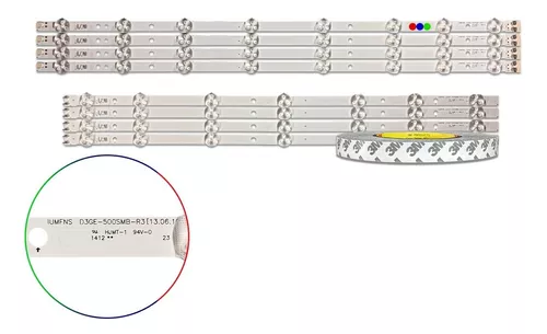 Televisión LED Samsung de 50 pulgadas (UN50EH5000FXZX)