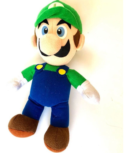 Peluche De Luigi De Mario Bros