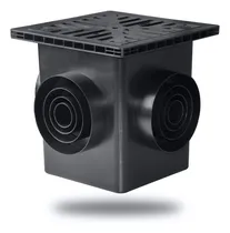 Comprar Cuenca Captura 12 X 12  Cesta Desecho Conexion 4 Lado