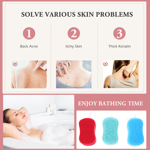 Esponja De Baño African Net Sponge Soft 5