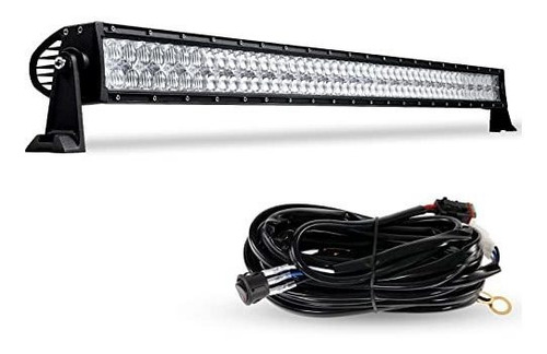 Barra De Luz - Barra De Luz Led Auxbeam De 52 Pulgadas, 300 