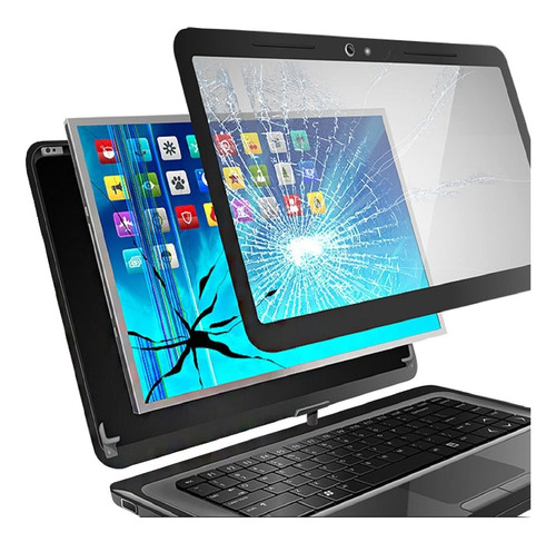 Imagen 2 de 5 de Pantallas Laptop Acer Apple Asus Dell Hp Sony Lenovo Toshiba