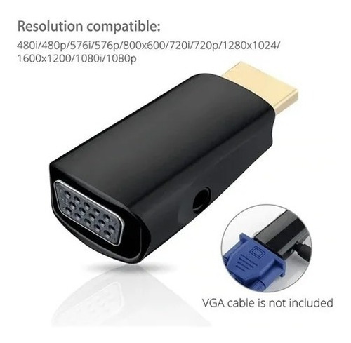 Adaptador Hdmi A Vga