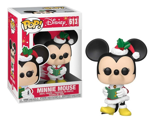 Funko Pop Disney Holiday Minnie Mouse