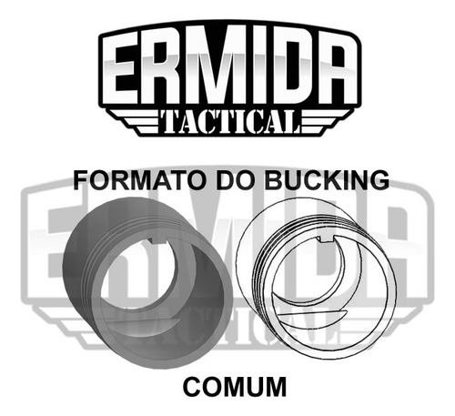 Bucking 70º Graus Hop Cano Airsoft Aeg Cyma Neptune Ares G&g