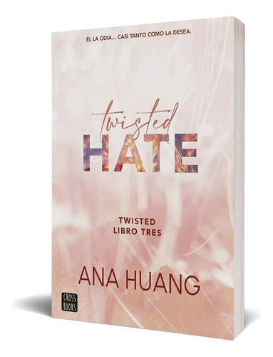 Libro Twisted Hate Español [ Vol. 3 ] Twisted 3 Original