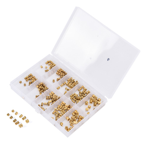 Kit Surtido De Nueces, 280 Piezas, Inserto Roscado Con Tuerc