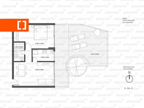Venta De Apartamento Obra Construcción 1 Dormitorio En Malvín, Torre Arenas Unidad 001