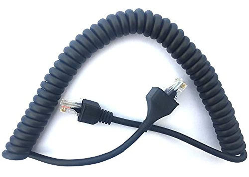 Cable De Micrófono De 8 Pines A 8 Pines Para Radio Kenwood K