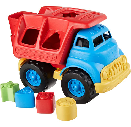 Juguetes Verdes Mickey Mouse Shape Sorter Truck-4c