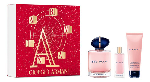 My Way- Giorgio Armani- Edp- 90ml- Set Género Mujer