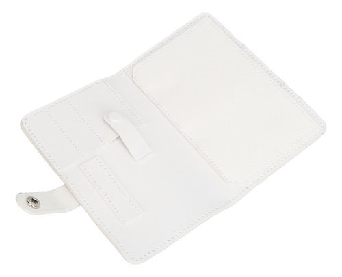 Bolsa Organizadora De Brocas Para Uñas De Color Blanco Y Bla