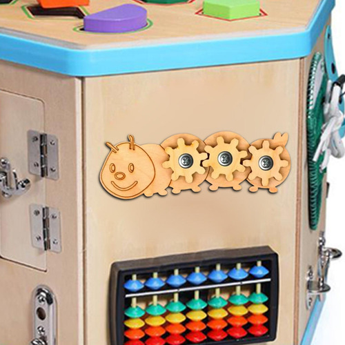 2 Juguetes Sensoriales De Bricolaje Engranaje Engranaje