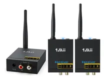 Comprar 1mii 3 En 1 Transmisor Y Receptor De Audio Inalámbrico De 20