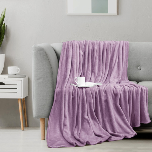 Manta Utopia Bedding, Forro Polar, Tamaño King, 230 X 260 Cm