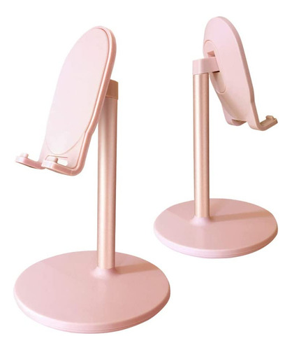 Soporte Para Telefono Celular Para Escritorio - Rosa