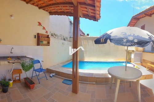 Imagem 2 de 12 de Linda Casa Com Piscina No Suarão A 400 Metros Do Mar