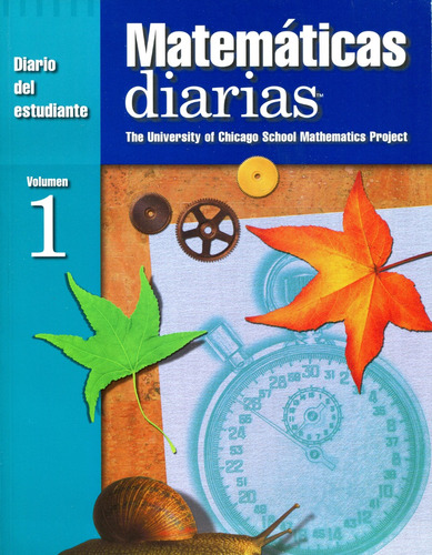 Matematicas Diarias 5 Diario Del Estudiante Vol 1 Y 2