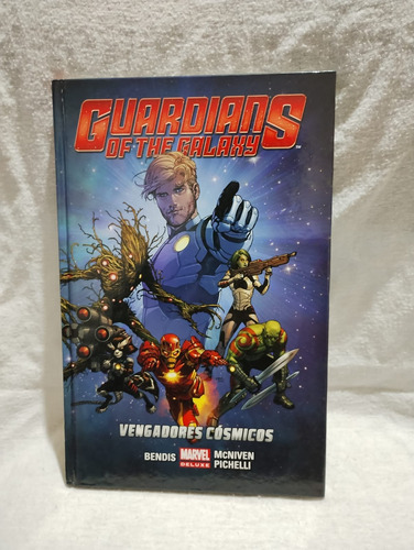 Guardians Of The Galaxy Vengadores Cósmicos Marvel Deluxe