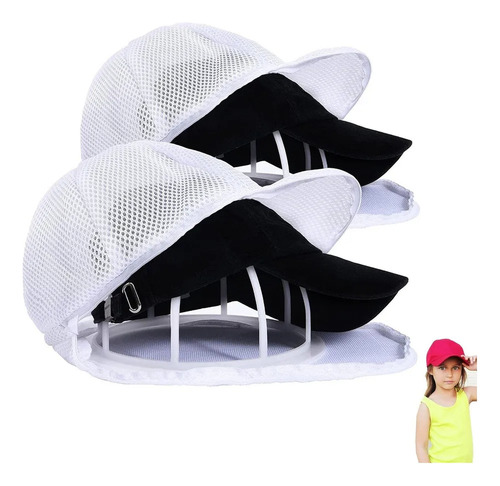 Para Limpiador Gorras Lavar Gorras 2 Uds Jaula Lavado