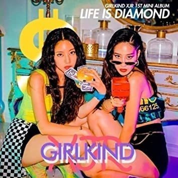 Girlkind Xjr Life Is Diamond + Booklet Photos Asia Import Cd