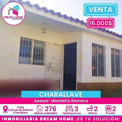 Casa Urbanización Colinas De Betania - Charallave, Estado Miranda