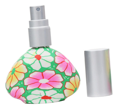 Atomizador De Perfume Recargable Flor Botella De Spray