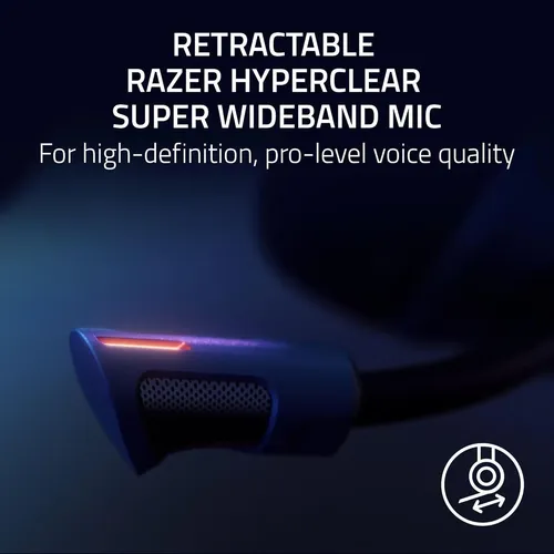 Auriculares Razer Kraken V4 Pro Con Control Hub Negro