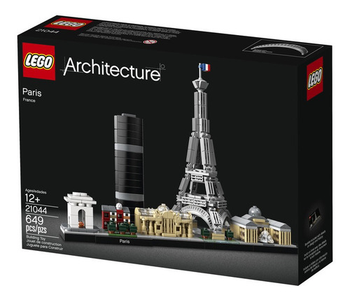 Lego Architecure Paris