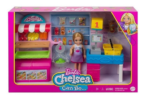 Barbie Chelsea Can Be Stand De Bocadillos