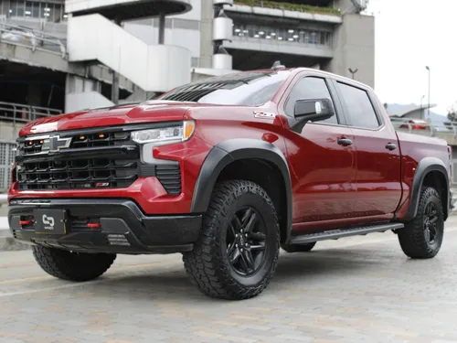 Chevrolet Silverado 5.3 Z71 4X4 At