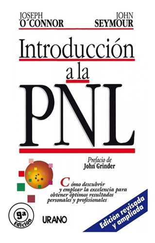 Introduccion A La Pnl - O Connor / Seymour - Libro Urano