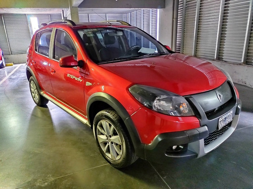 Renault Sandero Stepway 2013 Confort 1.6n Muy Linda!! Gaston