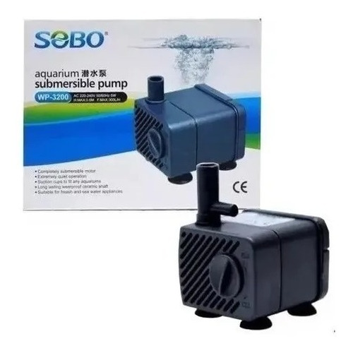 Bomba Sumergible Sobo Wp-3200 0.6mts