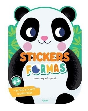 Stickers Formas:hola, Pequeño Panda - Auzou