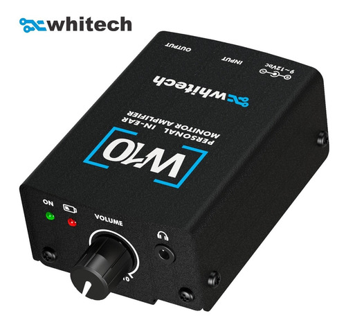 Amplificador De Fones W10 ( P10 ) - Whitech