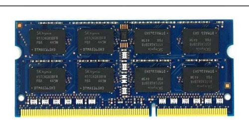 Memória Hynix 2 Gb Notebook Sodimm Pc8500 Ddr3 (Usado)