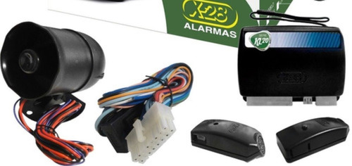 Alarma Auto Keyless X28 Kl20 Rs Control Presencia/ Musicarro