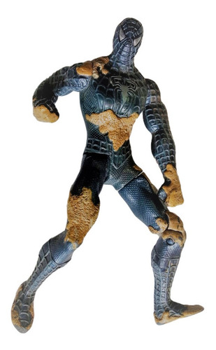 Black Suit Spider-man With Subway Sandman Spiderman 3 Hasbro (Usado)