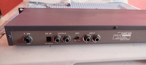 Procesador De Voz Vestax Japonés (Usado)