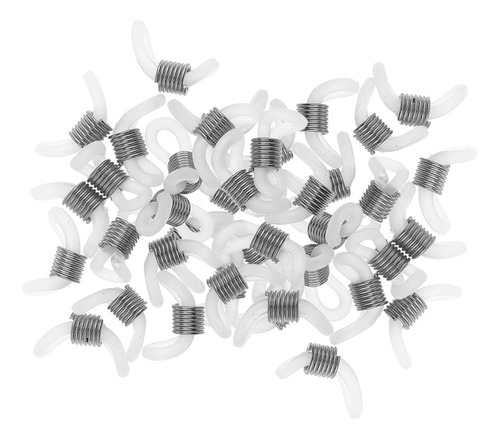 2x50pcs Soporte De Retención De Conectores De Extremos De