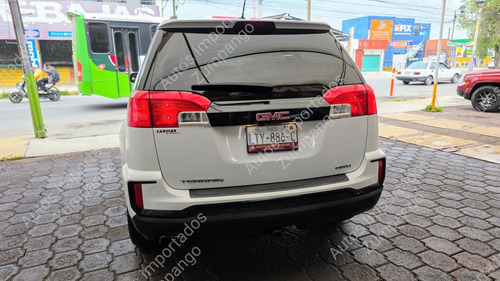 Gmc Terrain Sle 2.4l 4c Quemacocos/cámara De Reversa Piel At